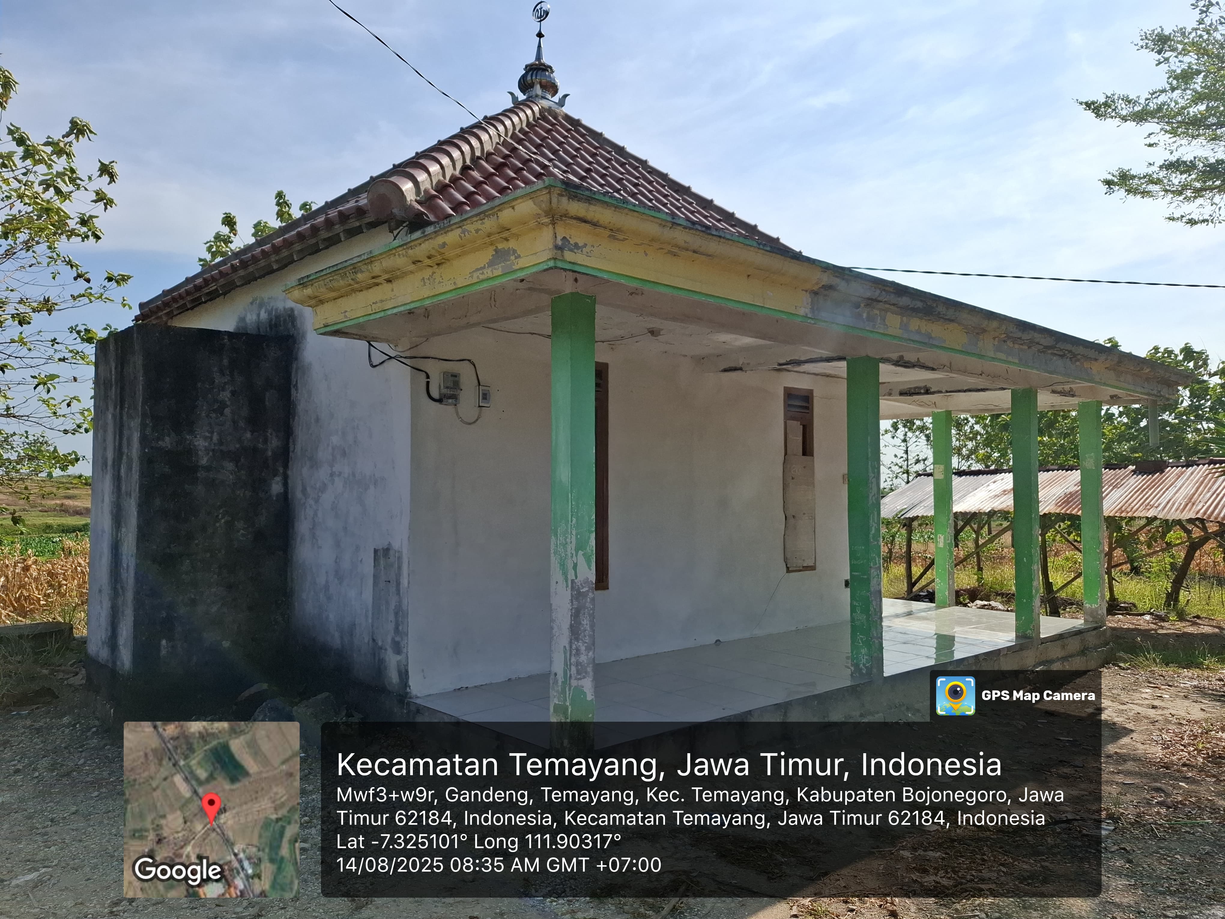 MUSHOLLA JL. TEMAYANG