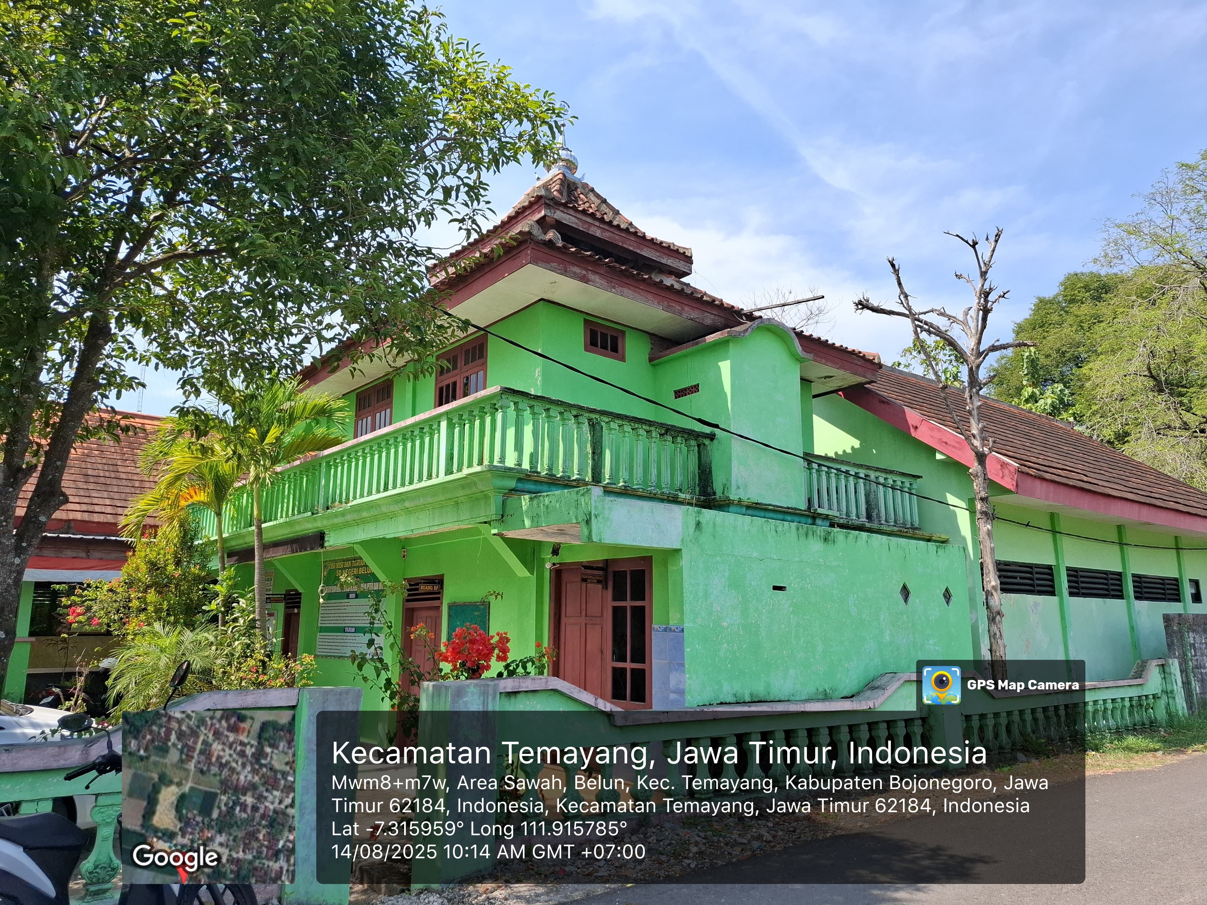 MUSHOLLA SDN. BELUN