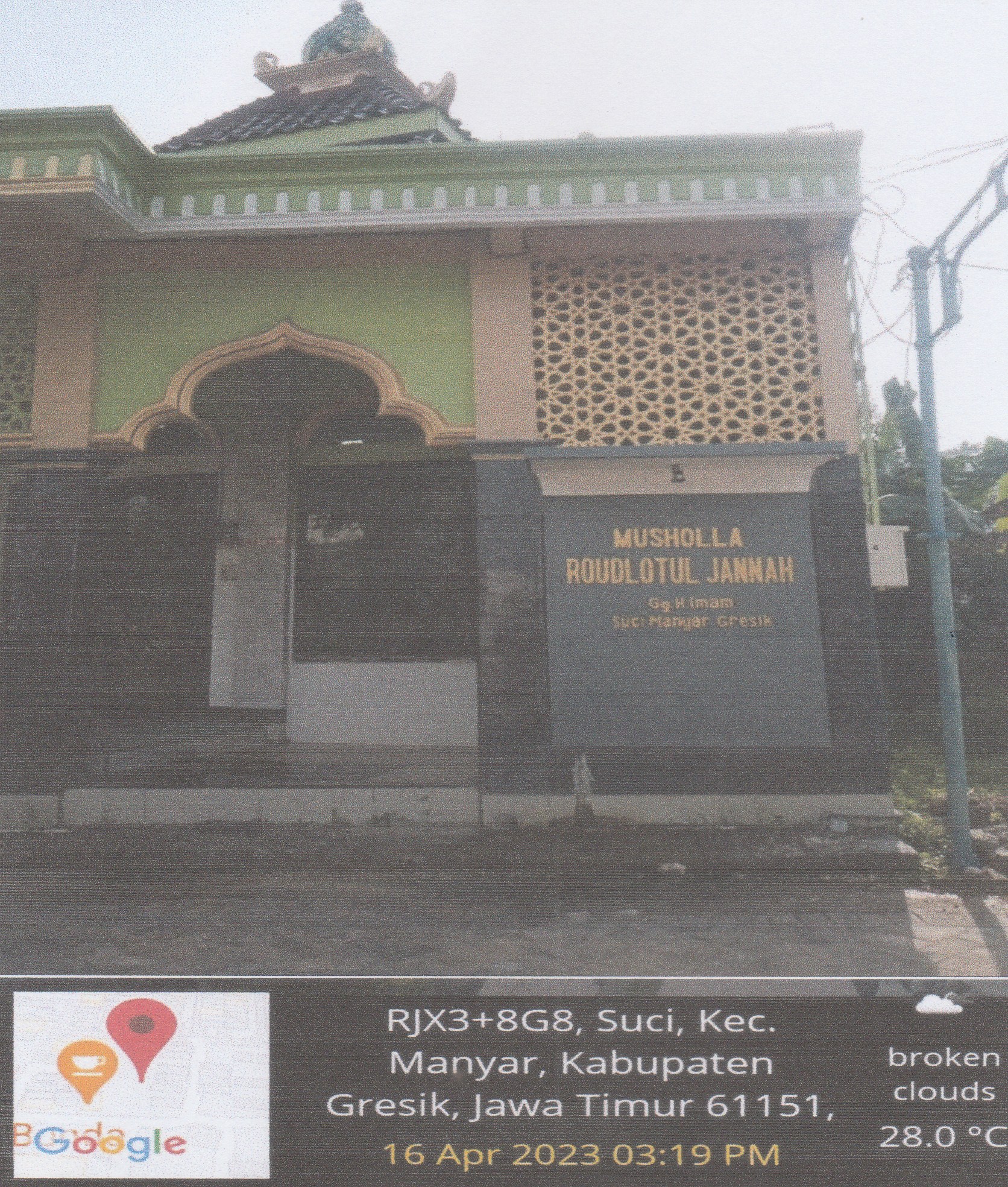 ROUDLOTUL JANNAH