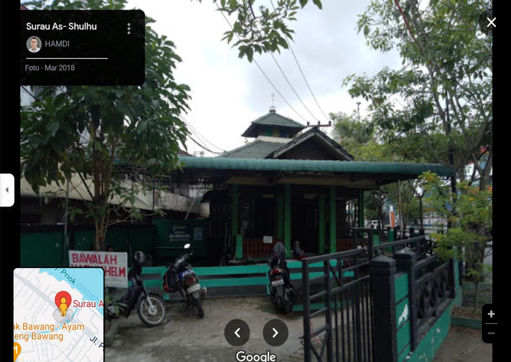 SURAU AS SULHU