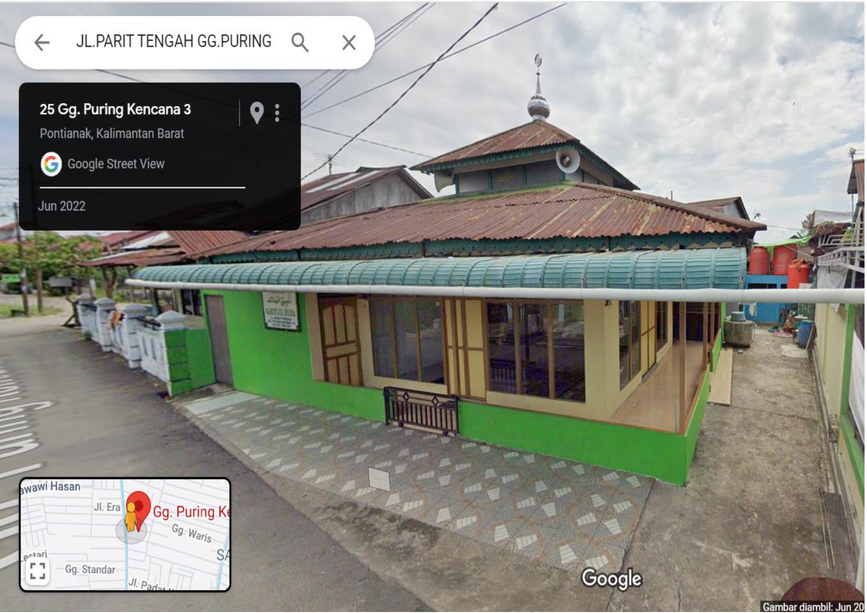 SURAU SABIYLUL HUDA
