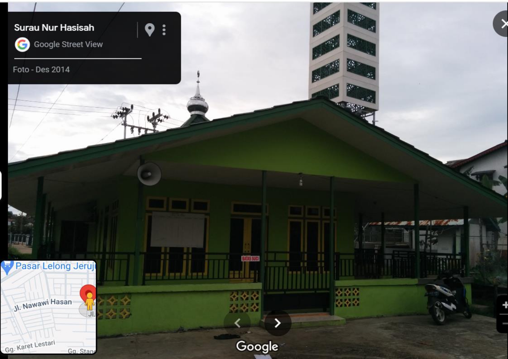 SURAU NUR HASISAH
