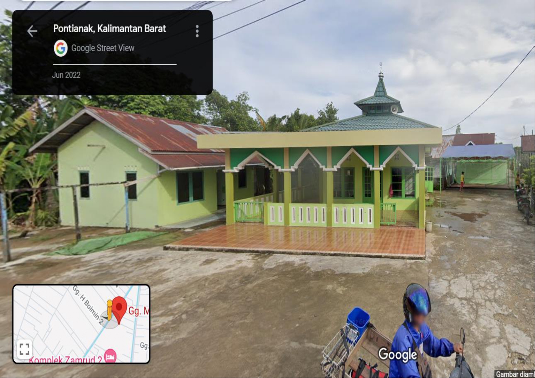 SURAU DARUSSALAM I