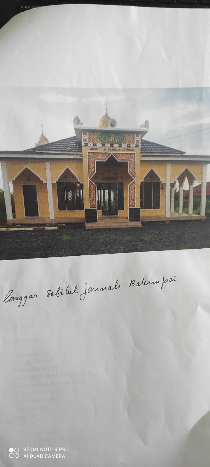 SABILUL JANNAH