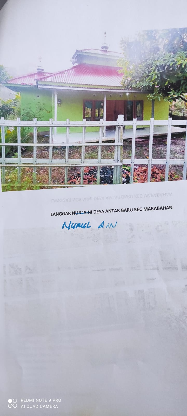 NURUL A'IN