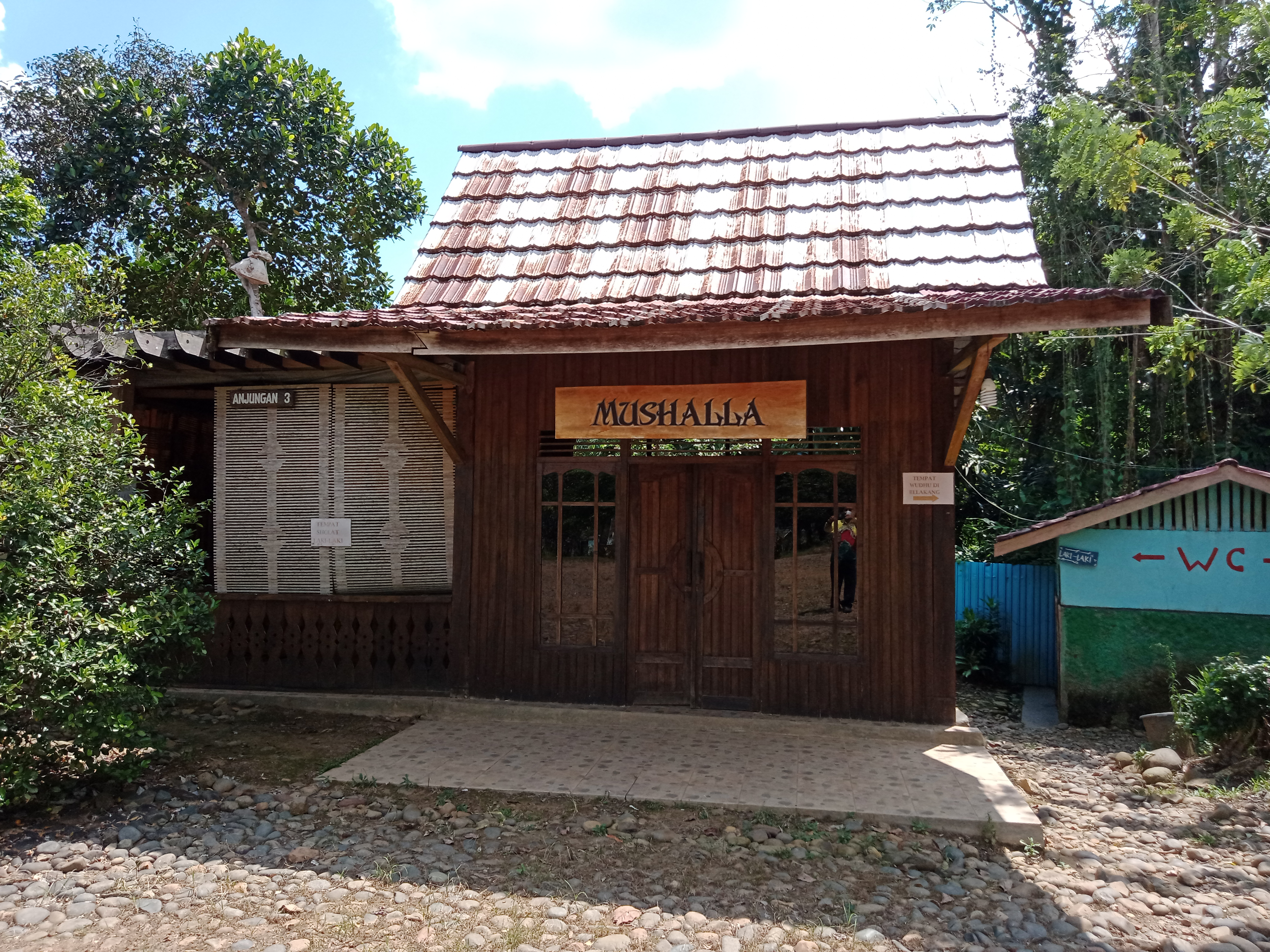 BARUH BUNGA OUT BOUND