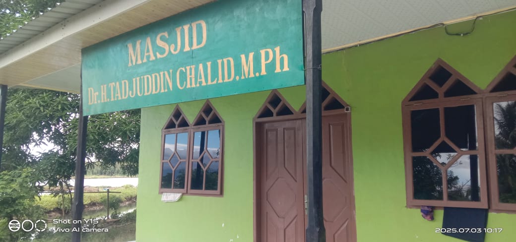 DR. H. TAJUDDIN CHALID