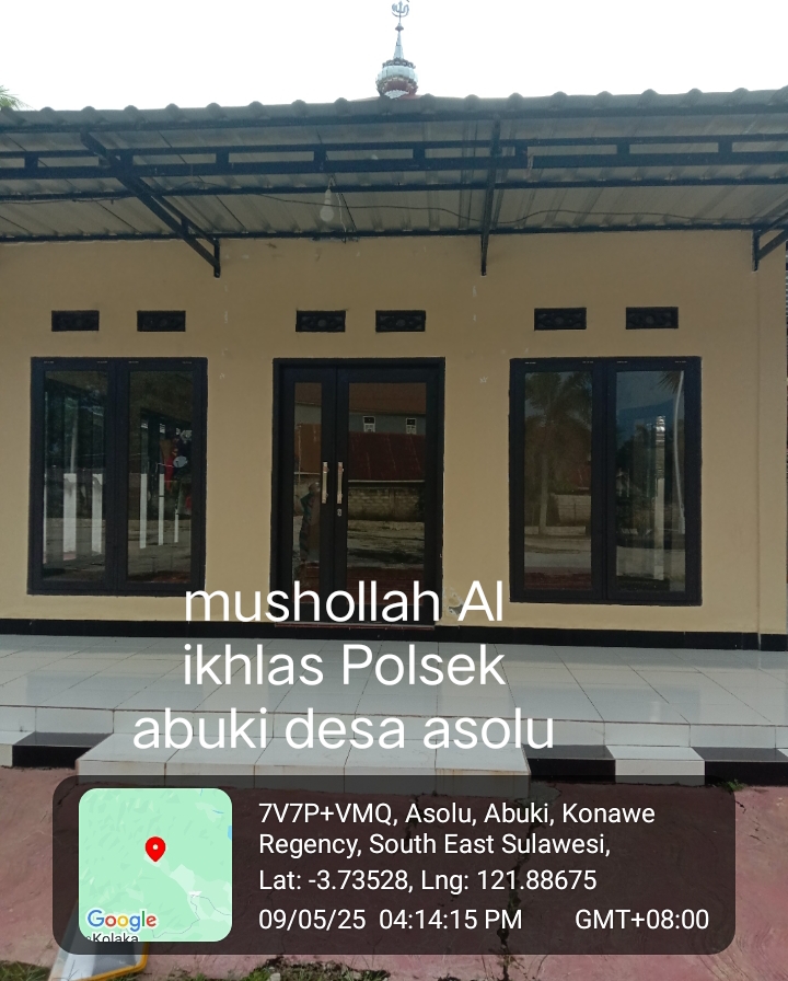 MUSHAOLLAH POLSEK ABUKI
