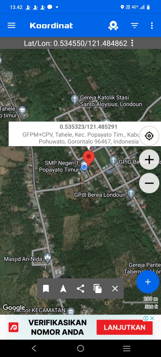 SMP N. 1 Londoun