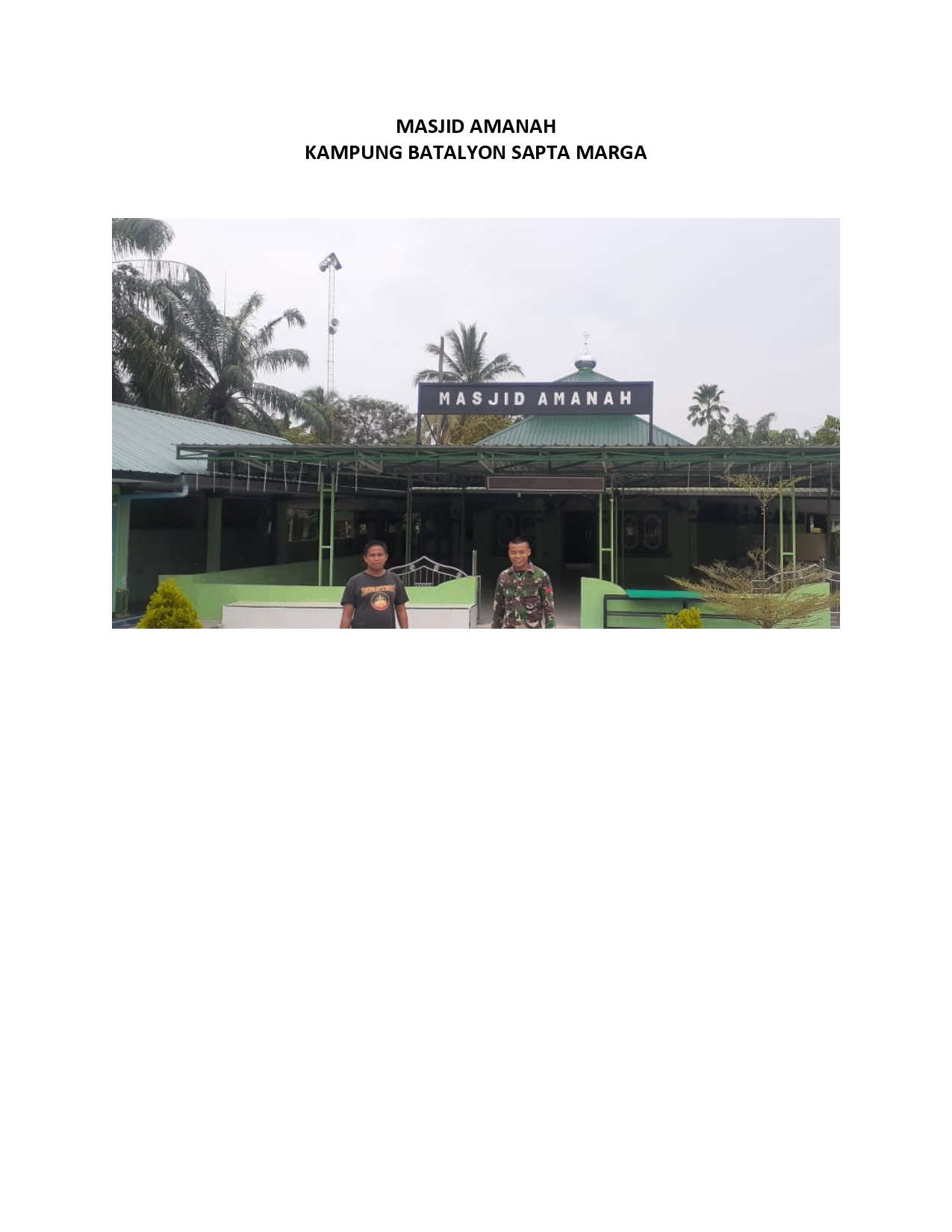 AMANAH
