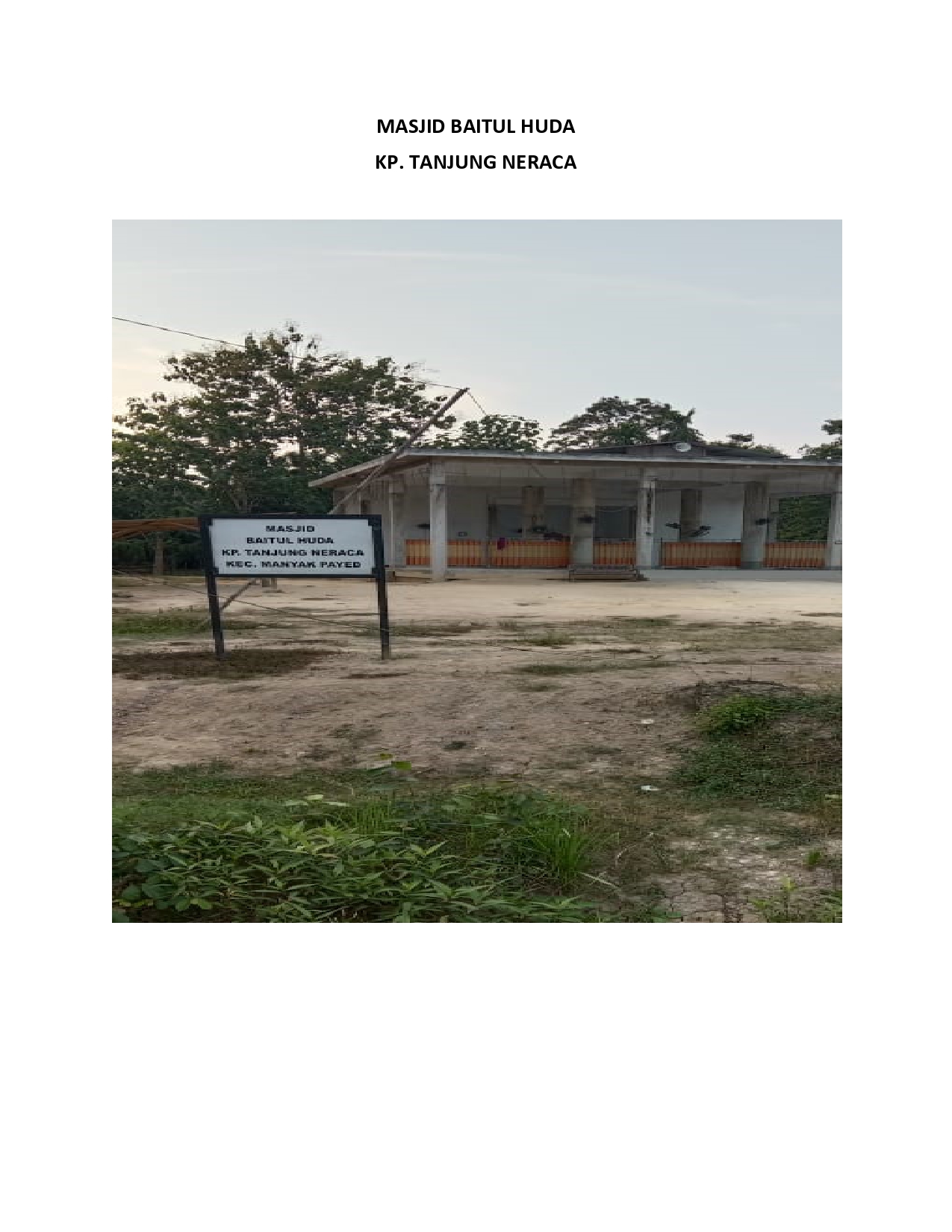 BAITUL HUDA