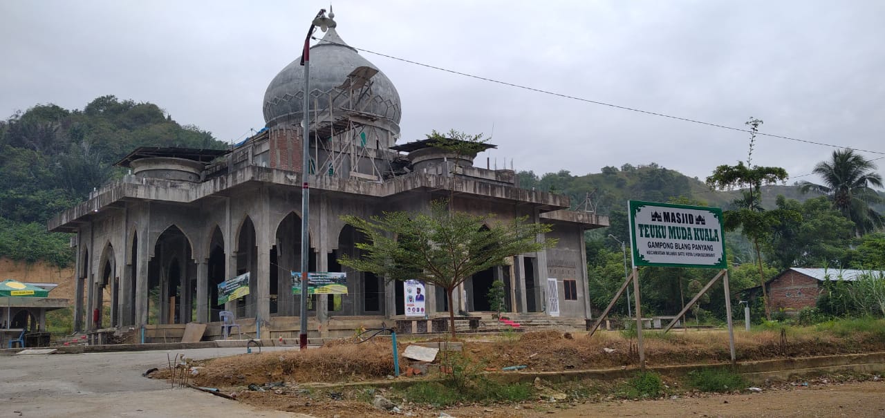MASJID TEUKU MUDA KUALA