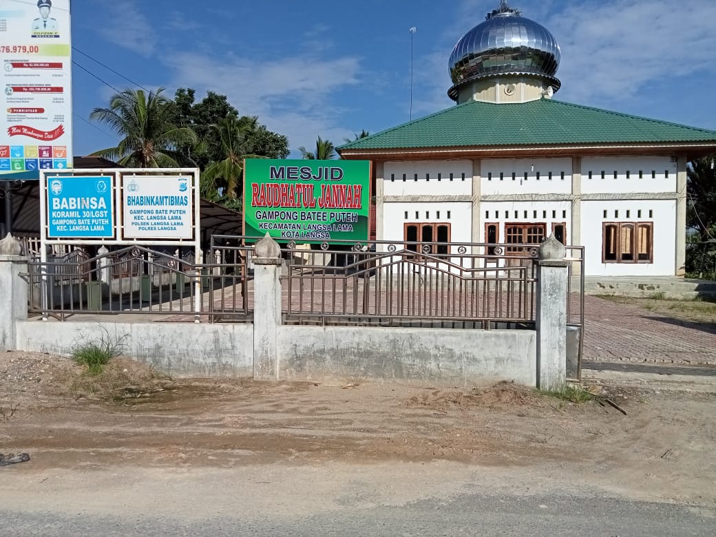 RAUDHATUL JANNAH
