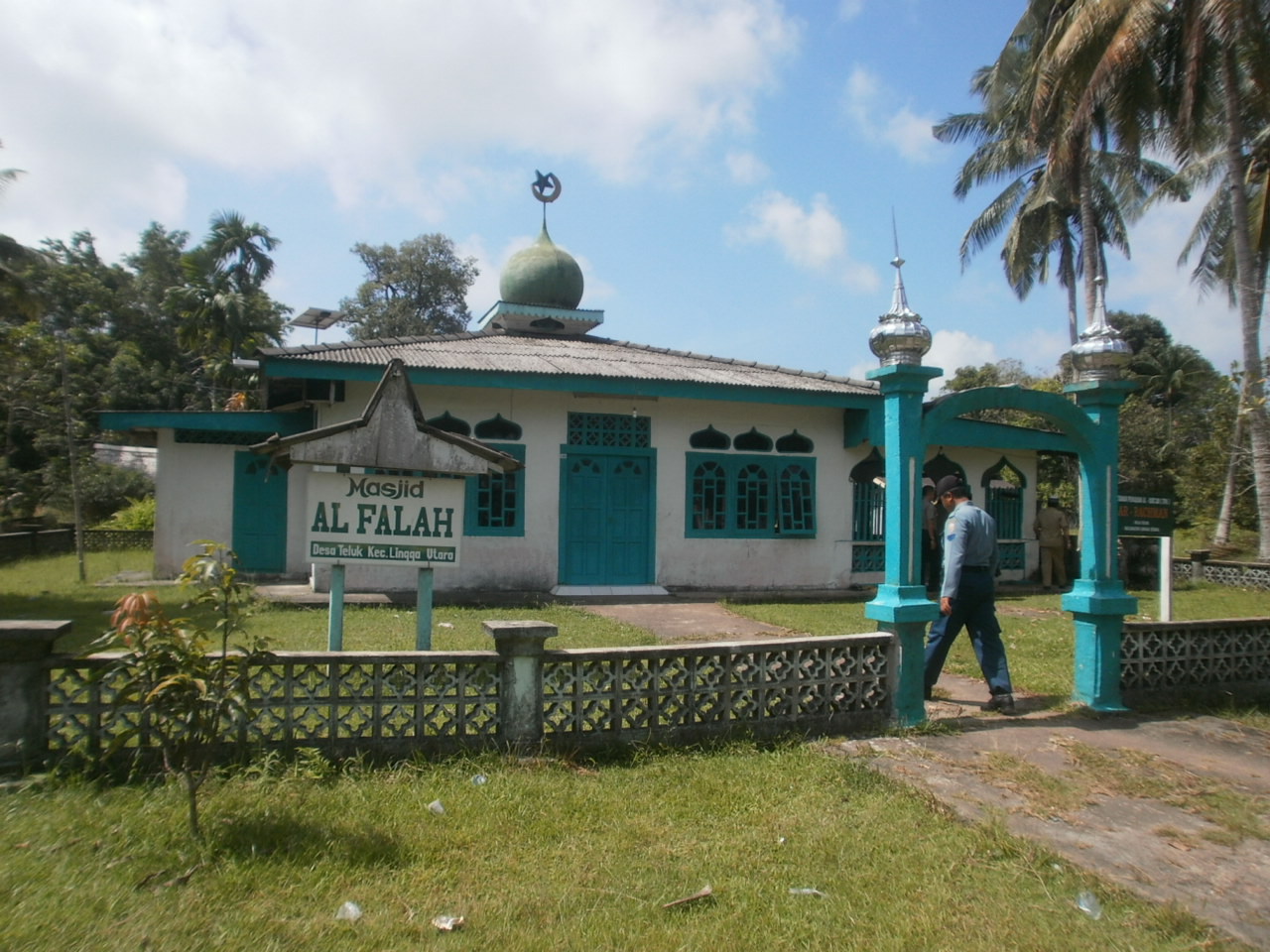 Masjid AL-FALAH TELUK