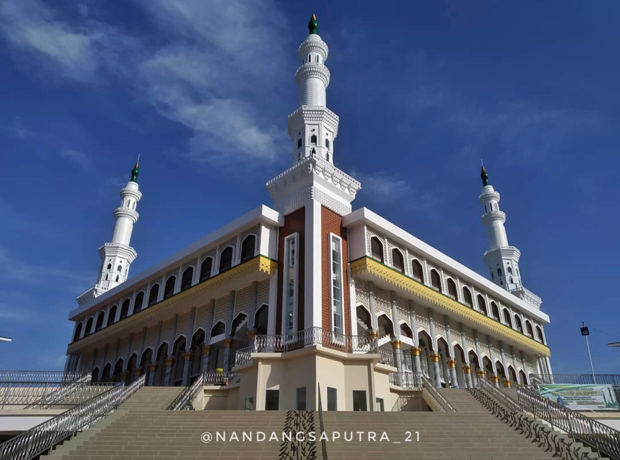 BAITUL MA'MUR ANAMBAS — 