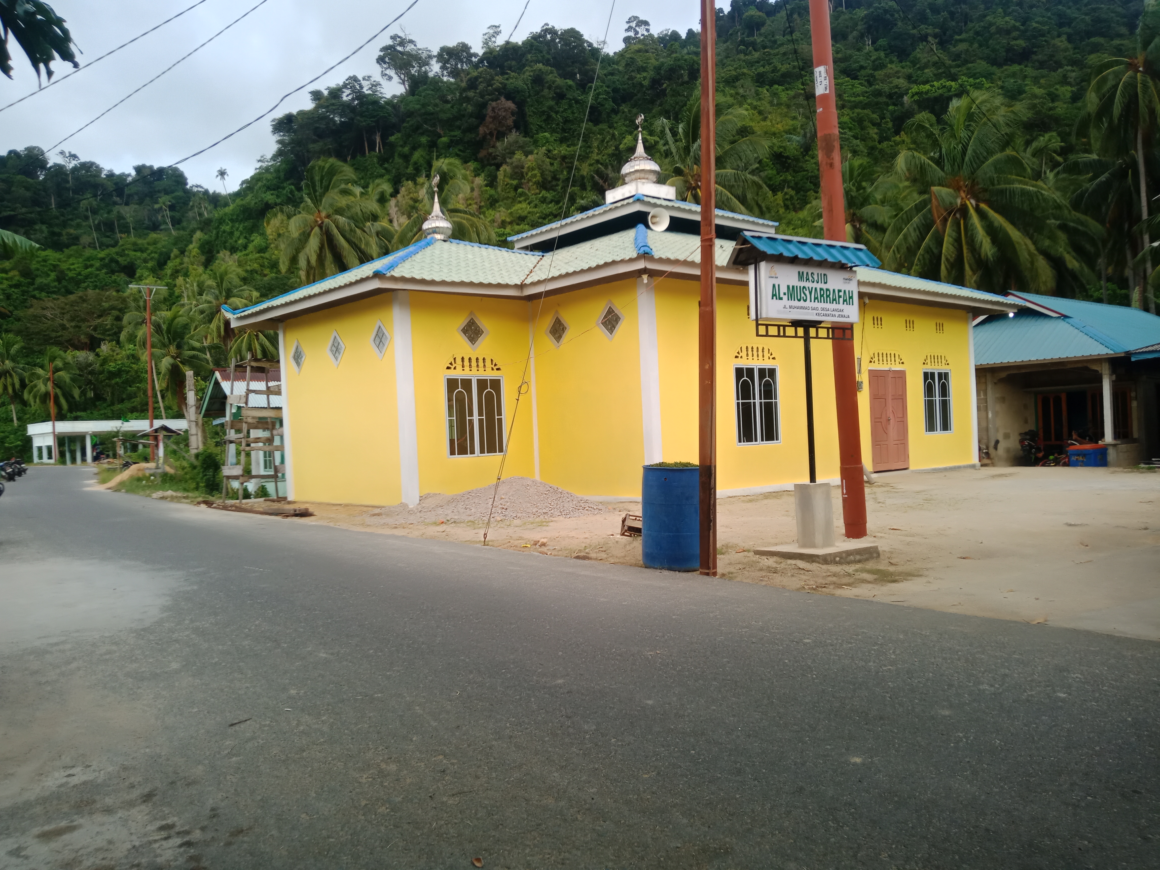AL-MUSYARAFAH — 