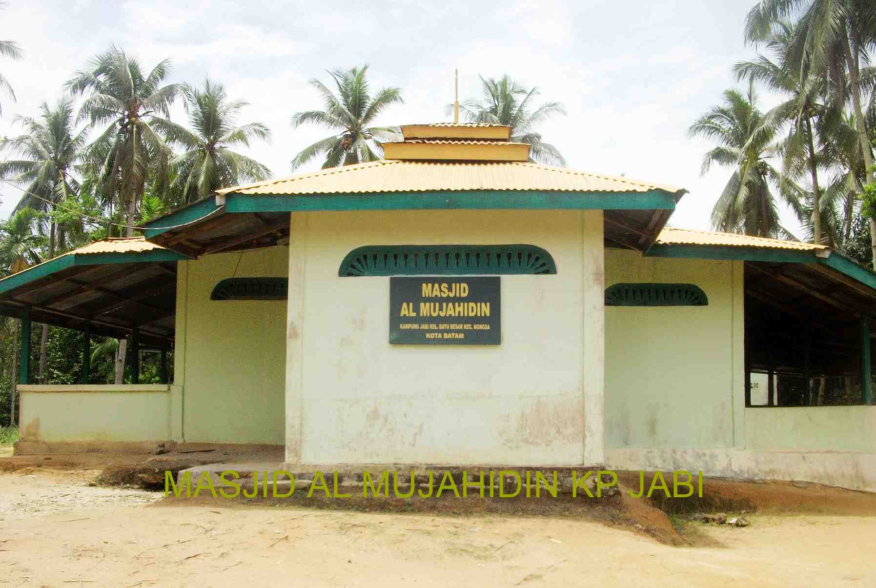 Masjid AL-MUJAHIDIN