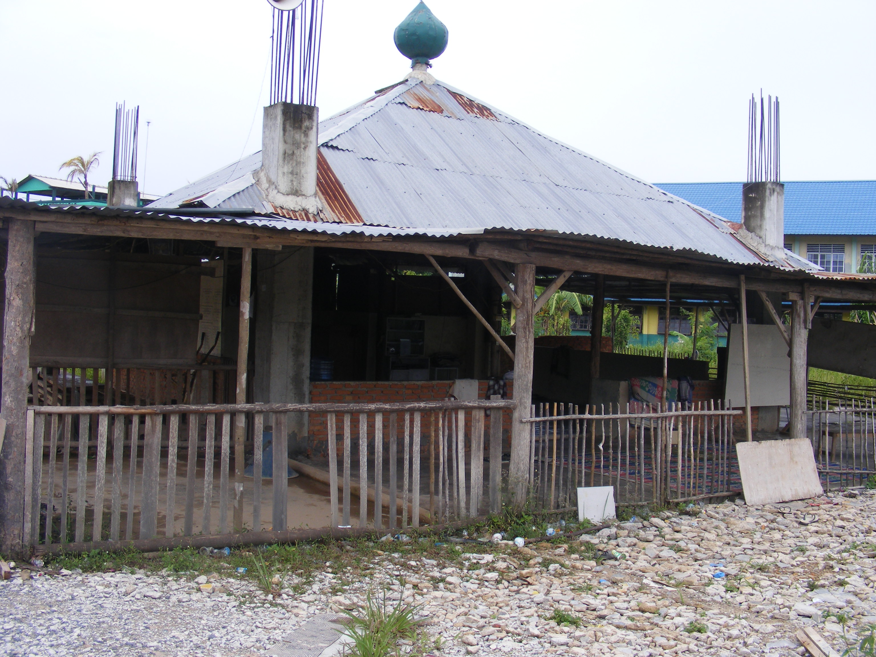 Masjid AGUNG LINTAS MANGSANG