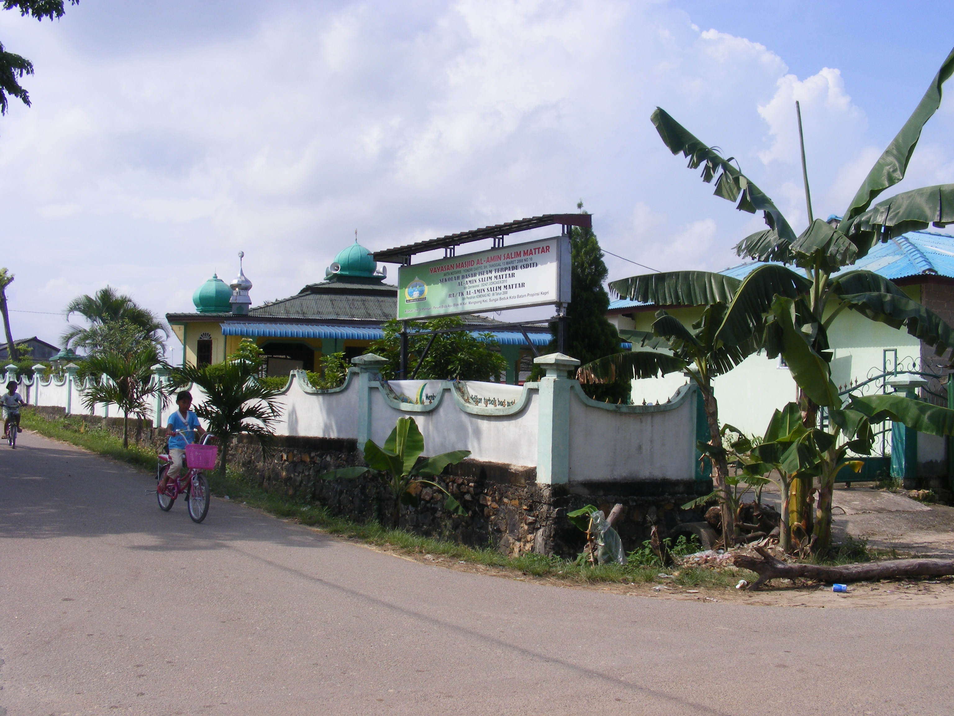 Masjid AL-AMIN SALIM MATTAR