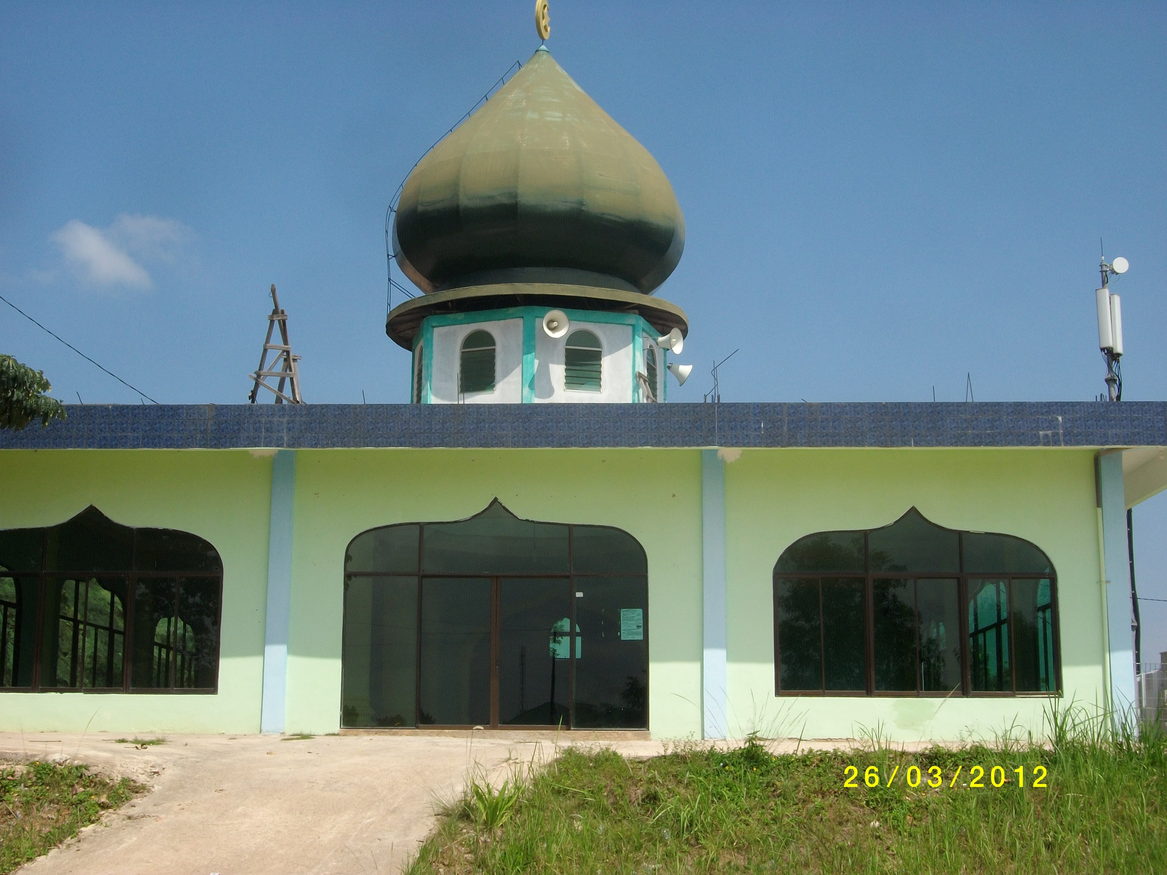 Masjid AL-MUTMAINNAH