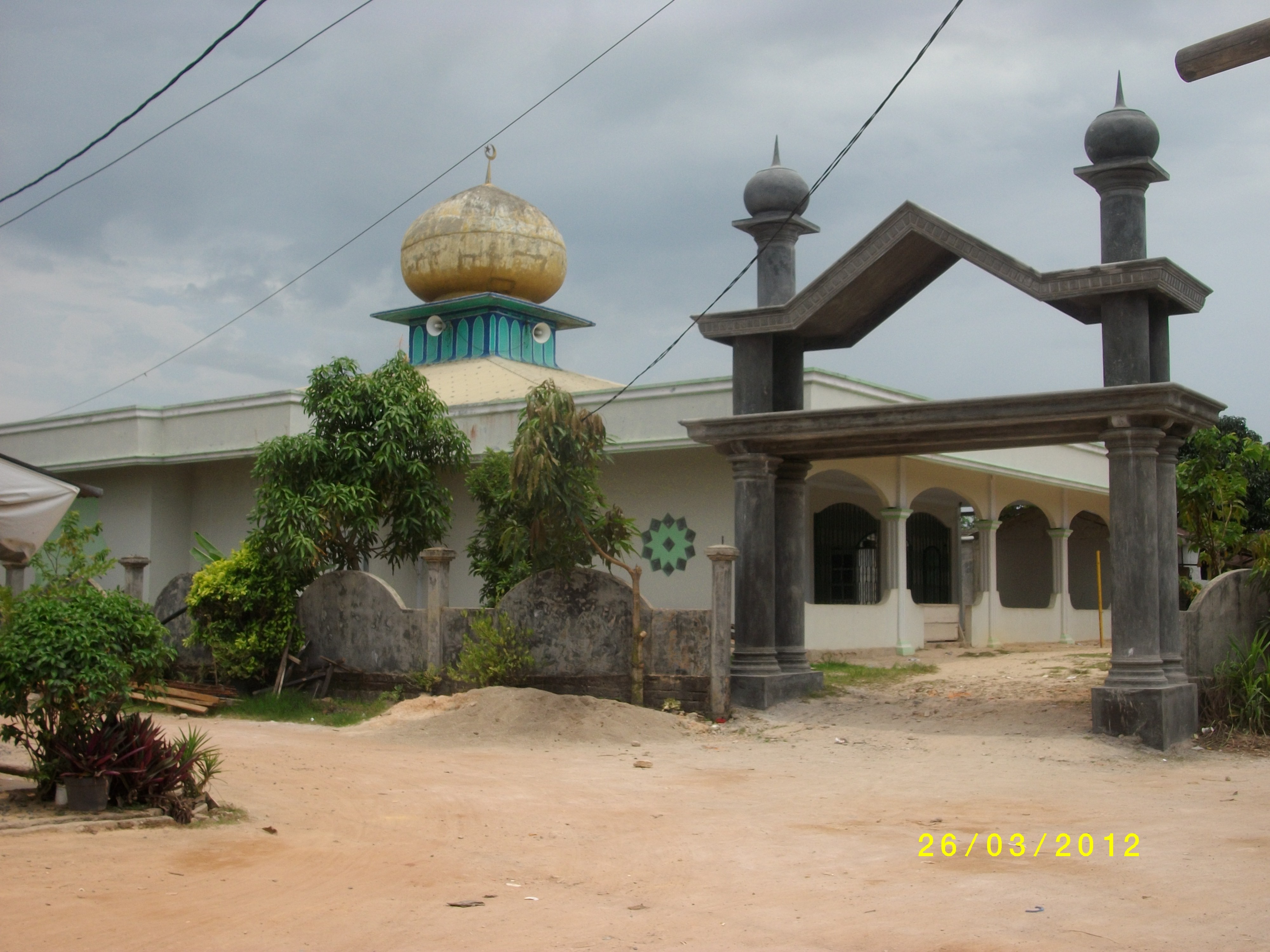 Masjid AL- MI'RAJ