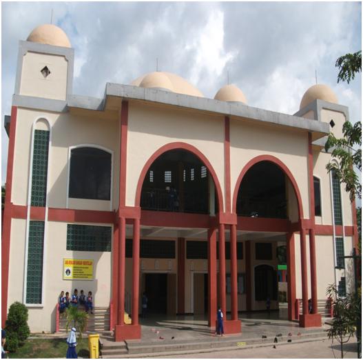 Masjid AGUNG HIDAYATULLAH