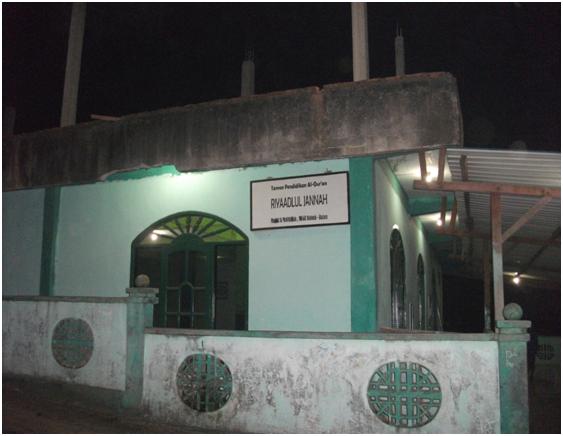 Masjid AL-MUKHLISIN