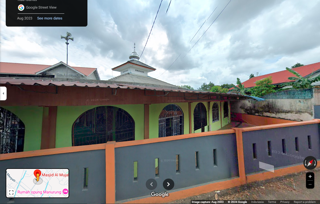 Masjid AL-MUJAHIDDIN
