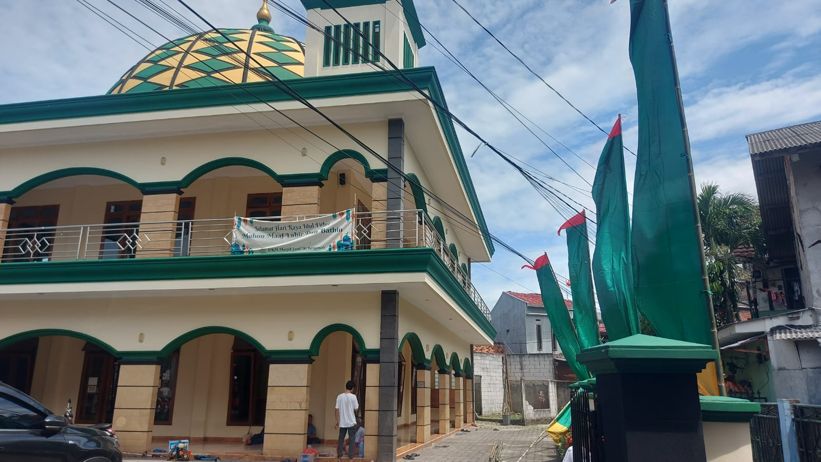 AL-ISTIQOMAH — 