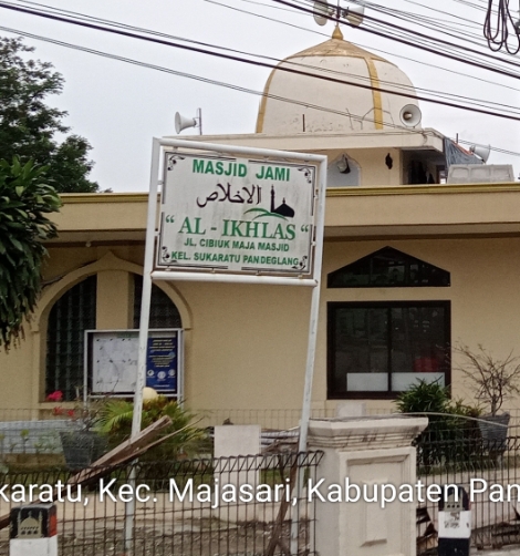 AL-IKHLAS — 