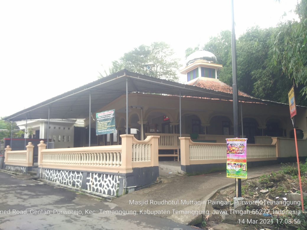 ROUDHOTUL MUTTAQIN — 