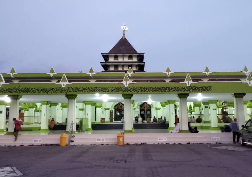 MASJID AGUNG KOTA MAGELANG