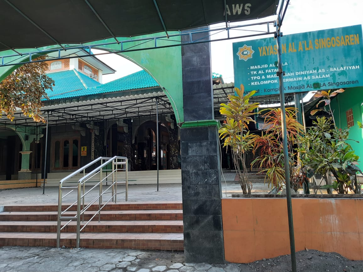 Masjid AL-A'LAA