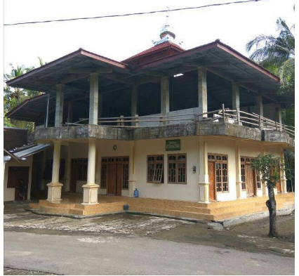 Masjid AGUNG AL MANSURIN