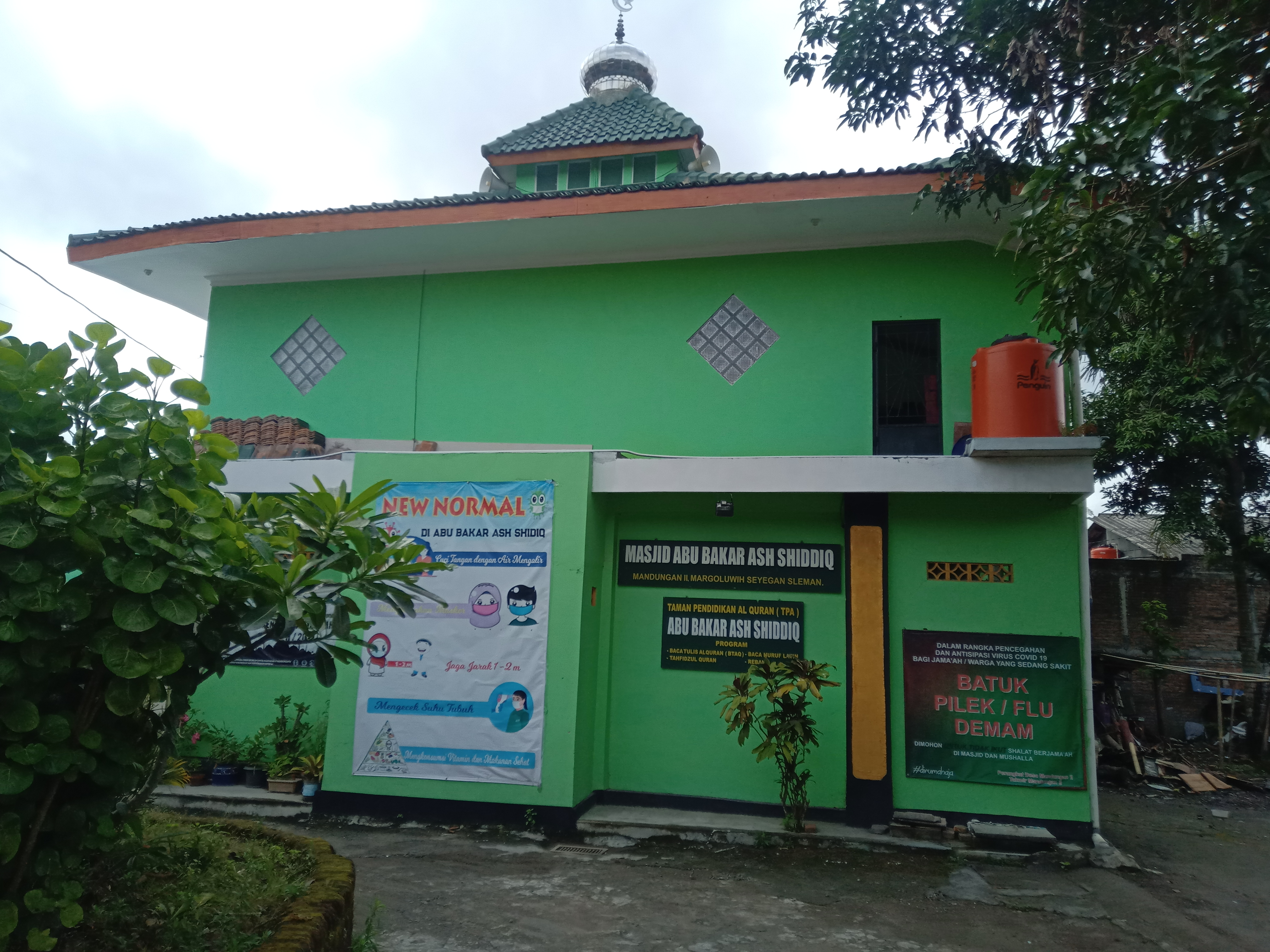 Masjid ABU BAKAR ASH-SHIDDIQ