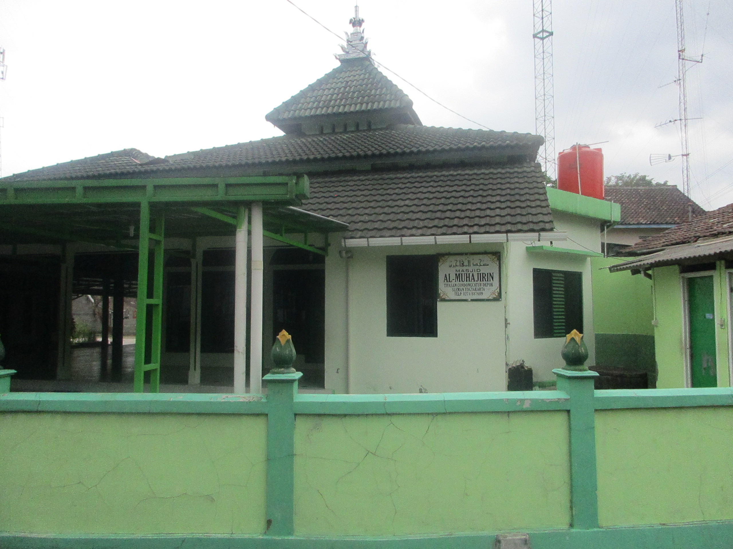 Masjid AL MUHAJIRIN