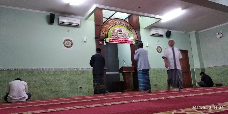 Masjid "IZZATUL 'ULYA