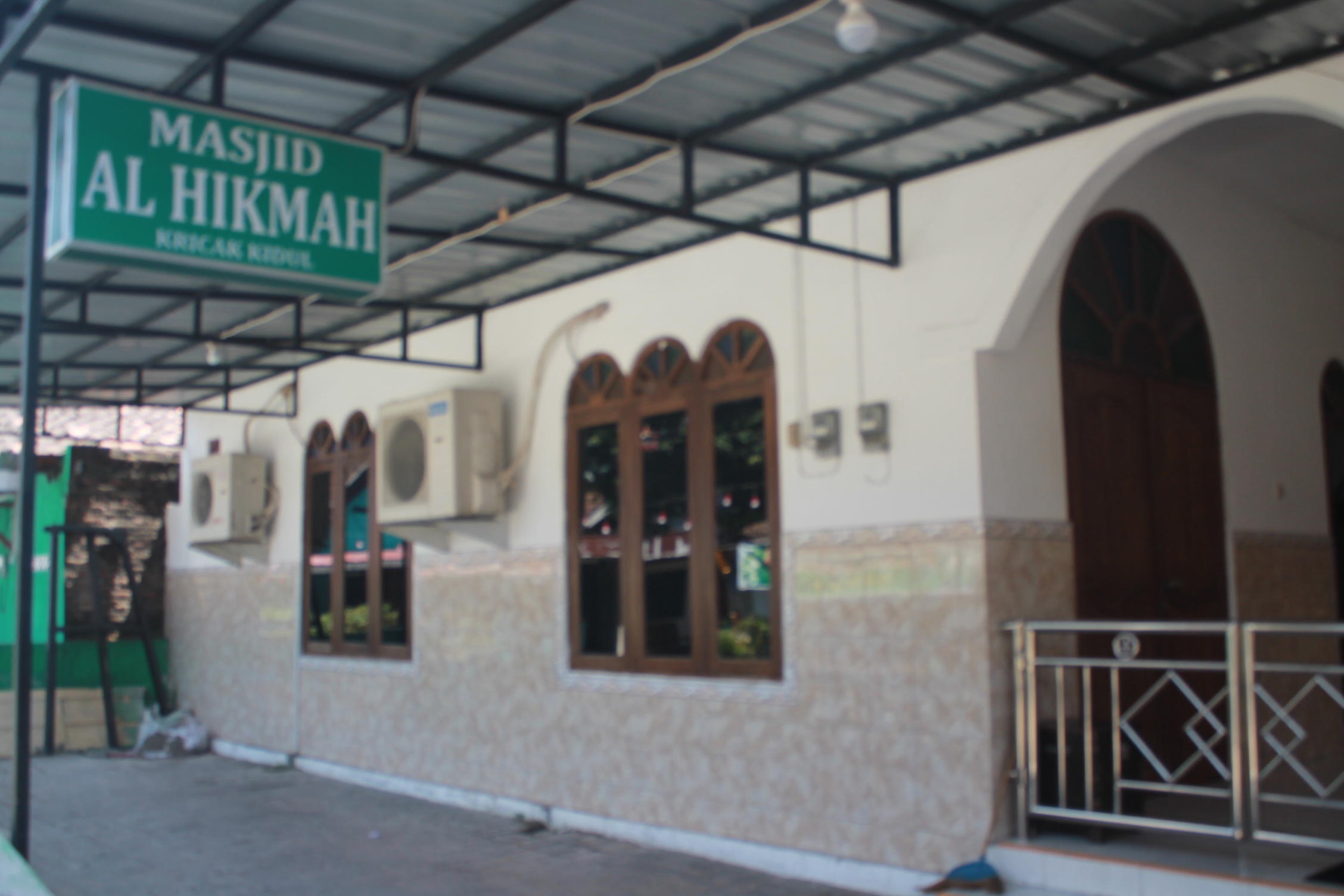 Masjid AL- HIKMAH