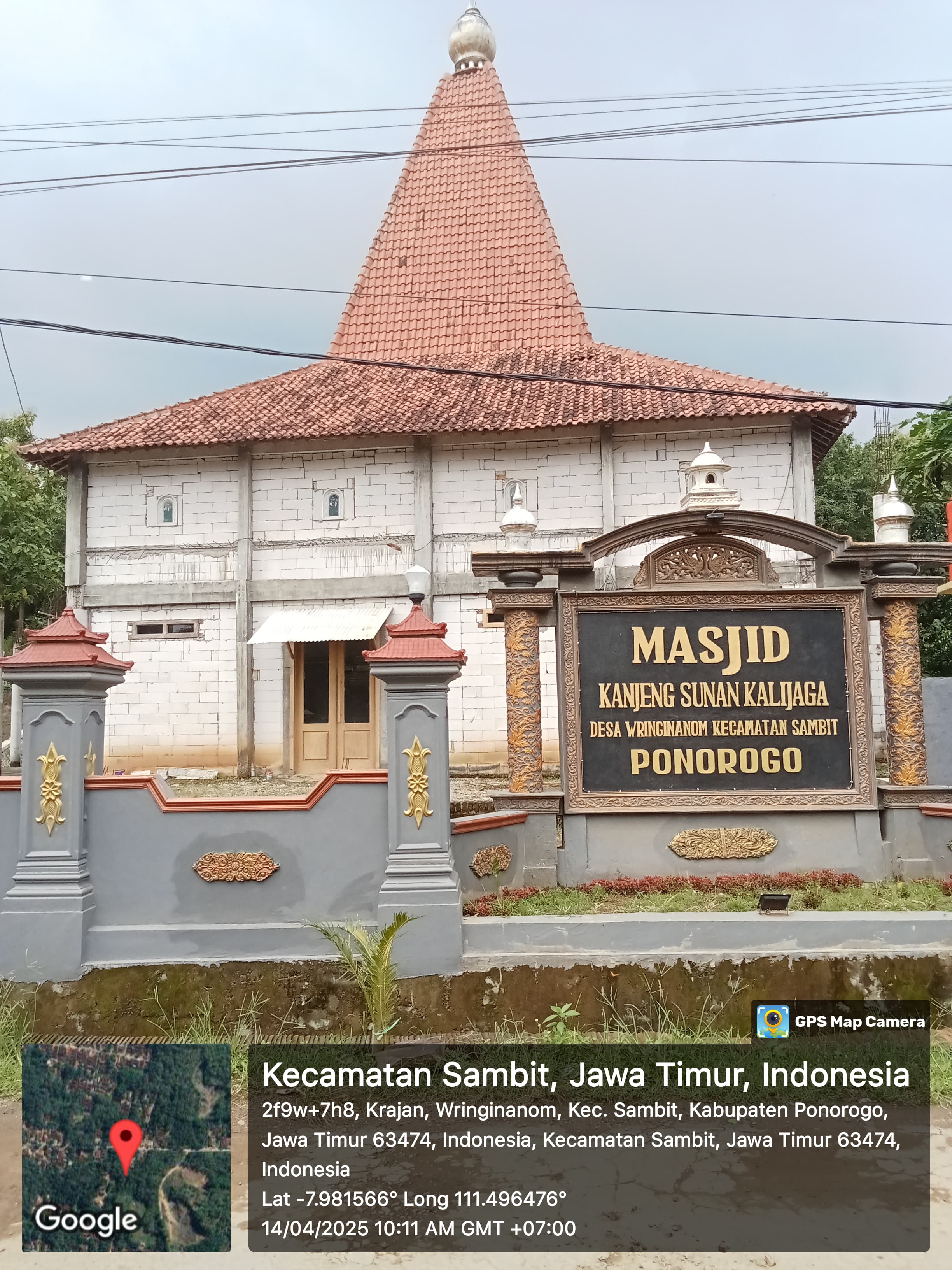 KANJENG SUNAN KALI JAGA — 