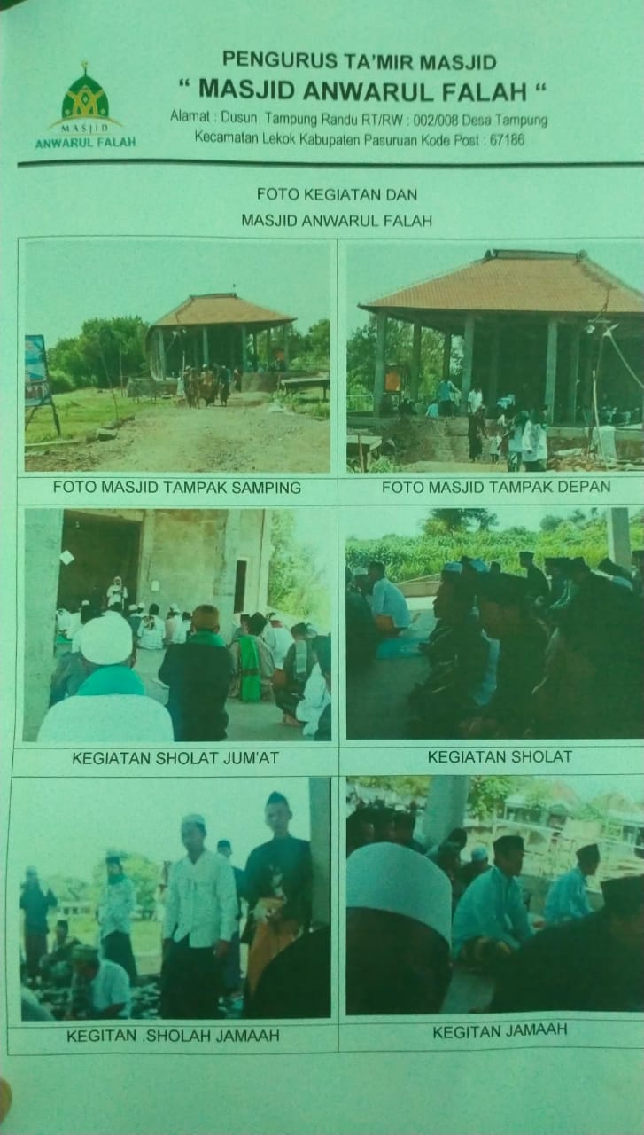 ANWARUL FALAH — 