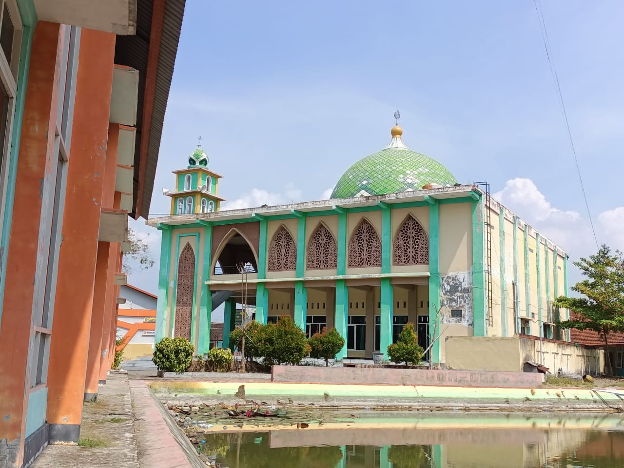 MASJID SMK 2 BOJONEGORO