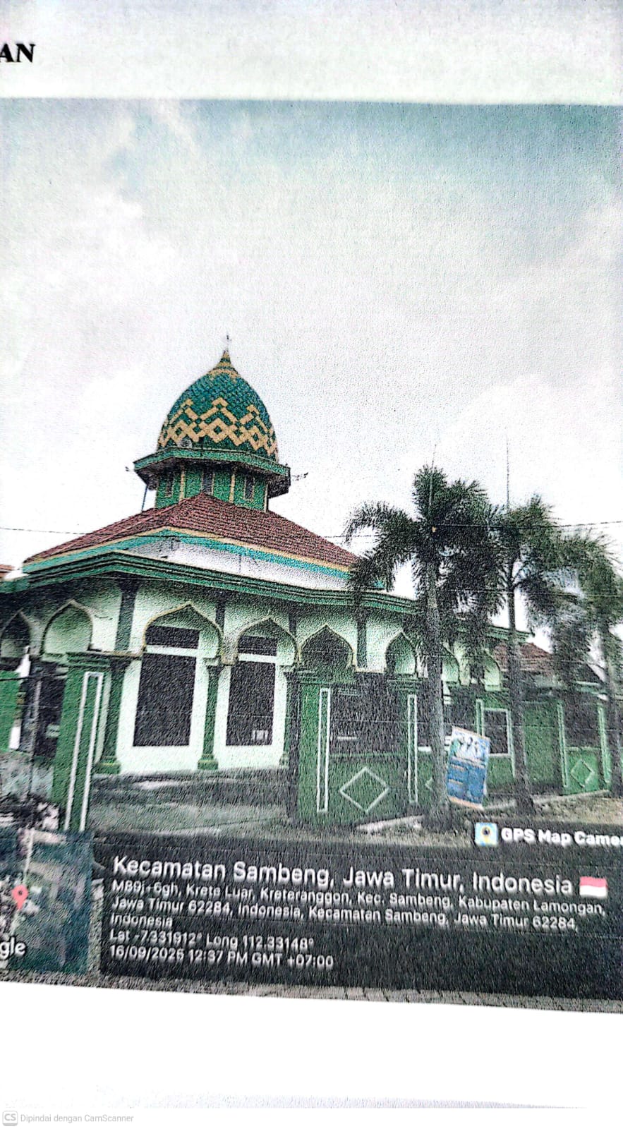 BAITUR ROHMAH 1 — 