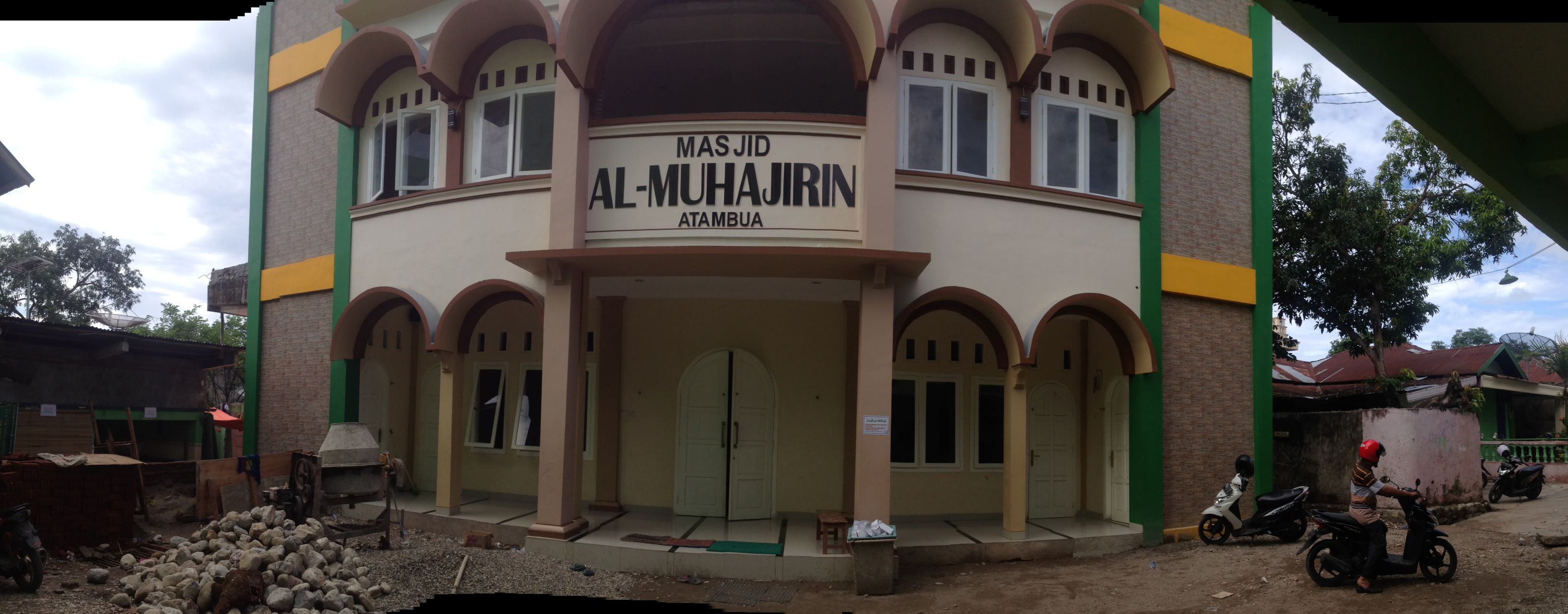 AL-MUHAJIRIN — 