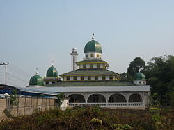 MESJID JAMI' SUNGAI BANAR — 