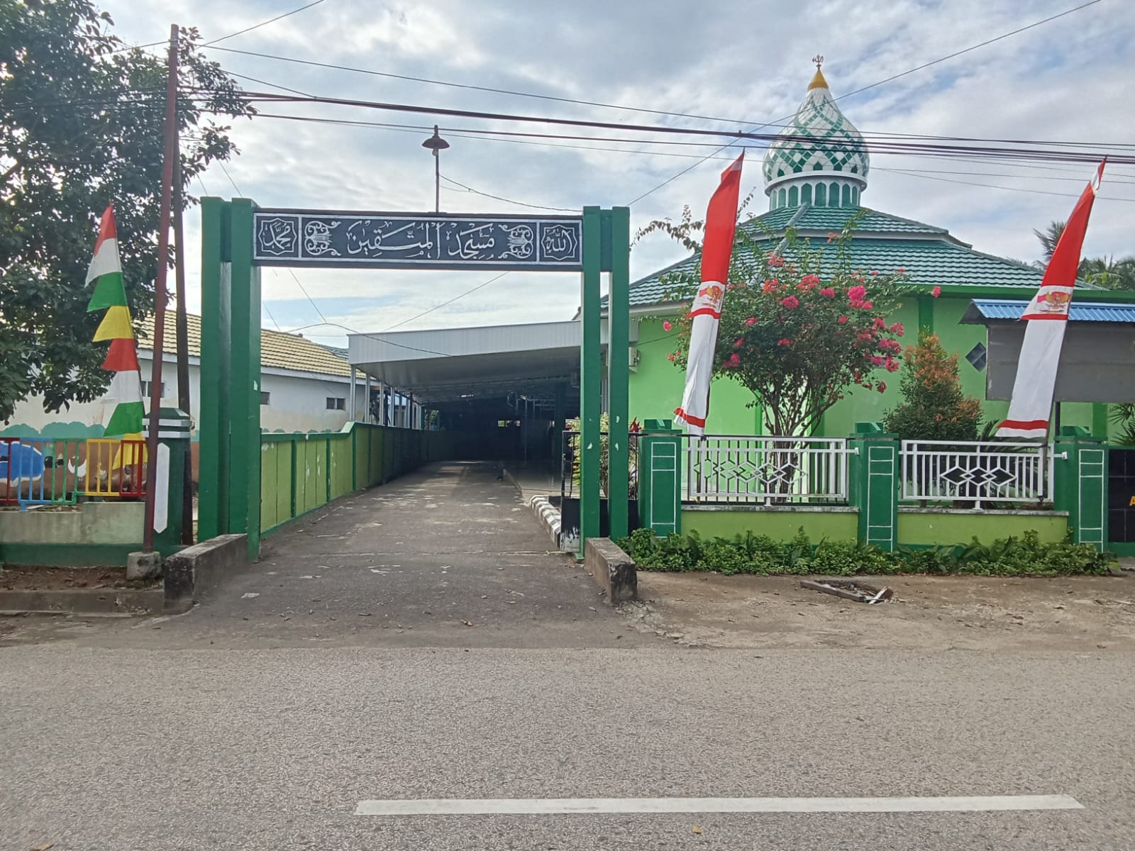 AL - MUTTAQIN ASRAMA KODIM 0904/PSR — 