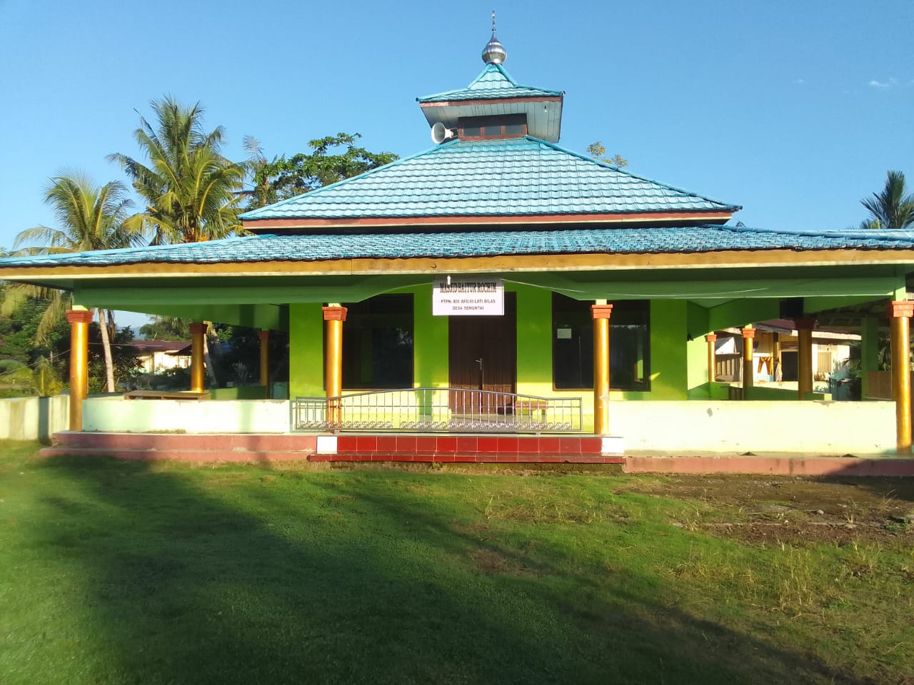BAITURRAHIM — 