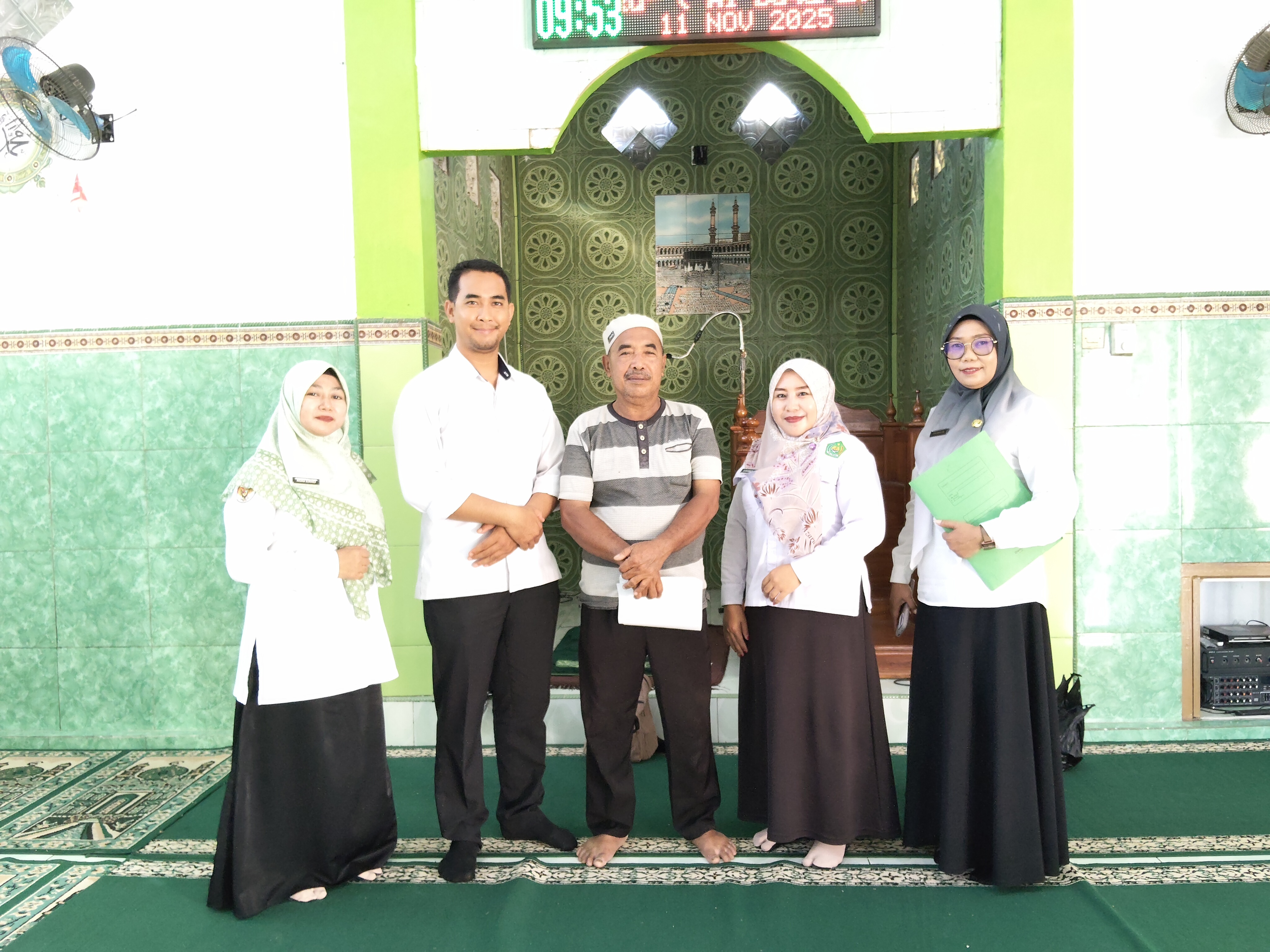 MASJID AL-FATHIR — 