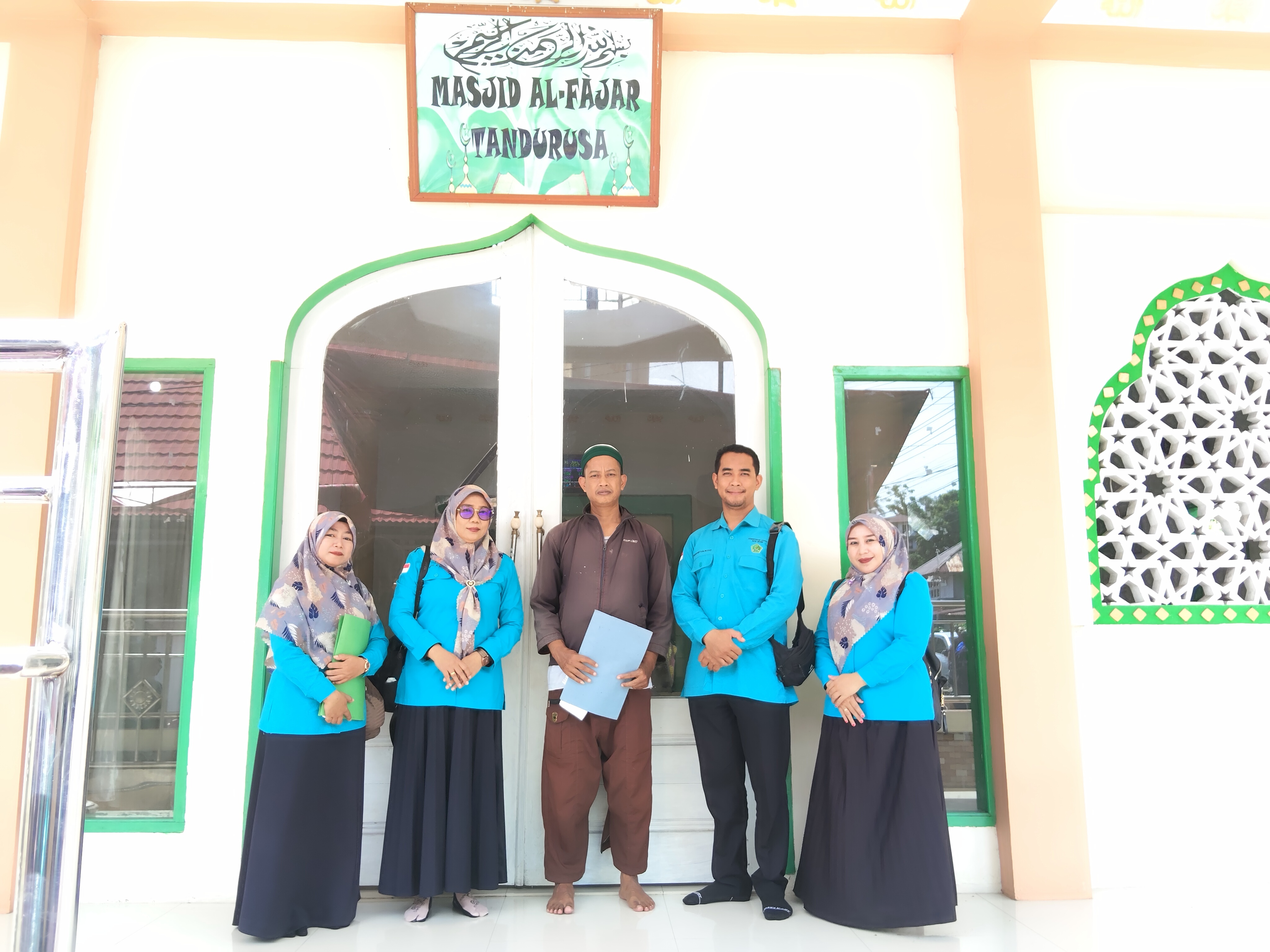 MASJID AL-FAJAR — 