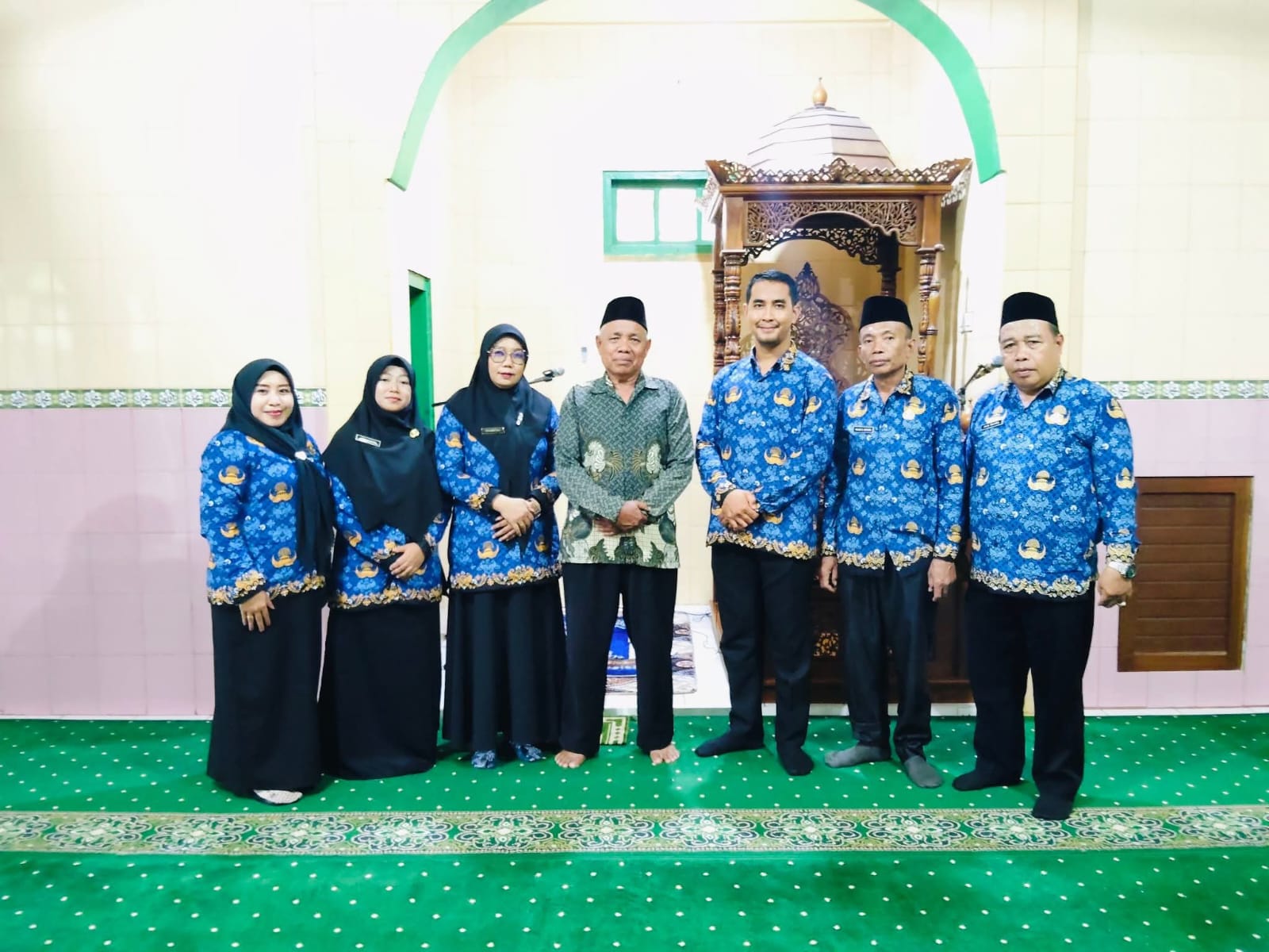 MASJID AL-IKHLAS — 
