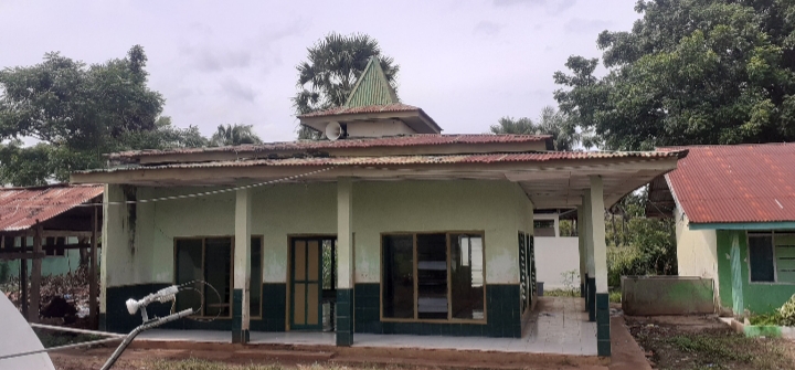 MASJID PESANTREN BABUSSALAM